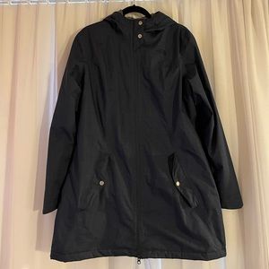 North Face Fleece-Lined Rain Coat